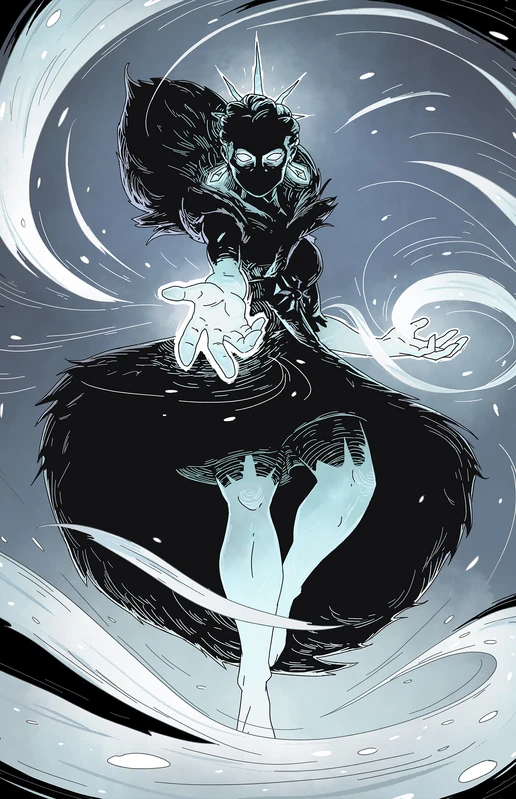 The Snow Queen portrait